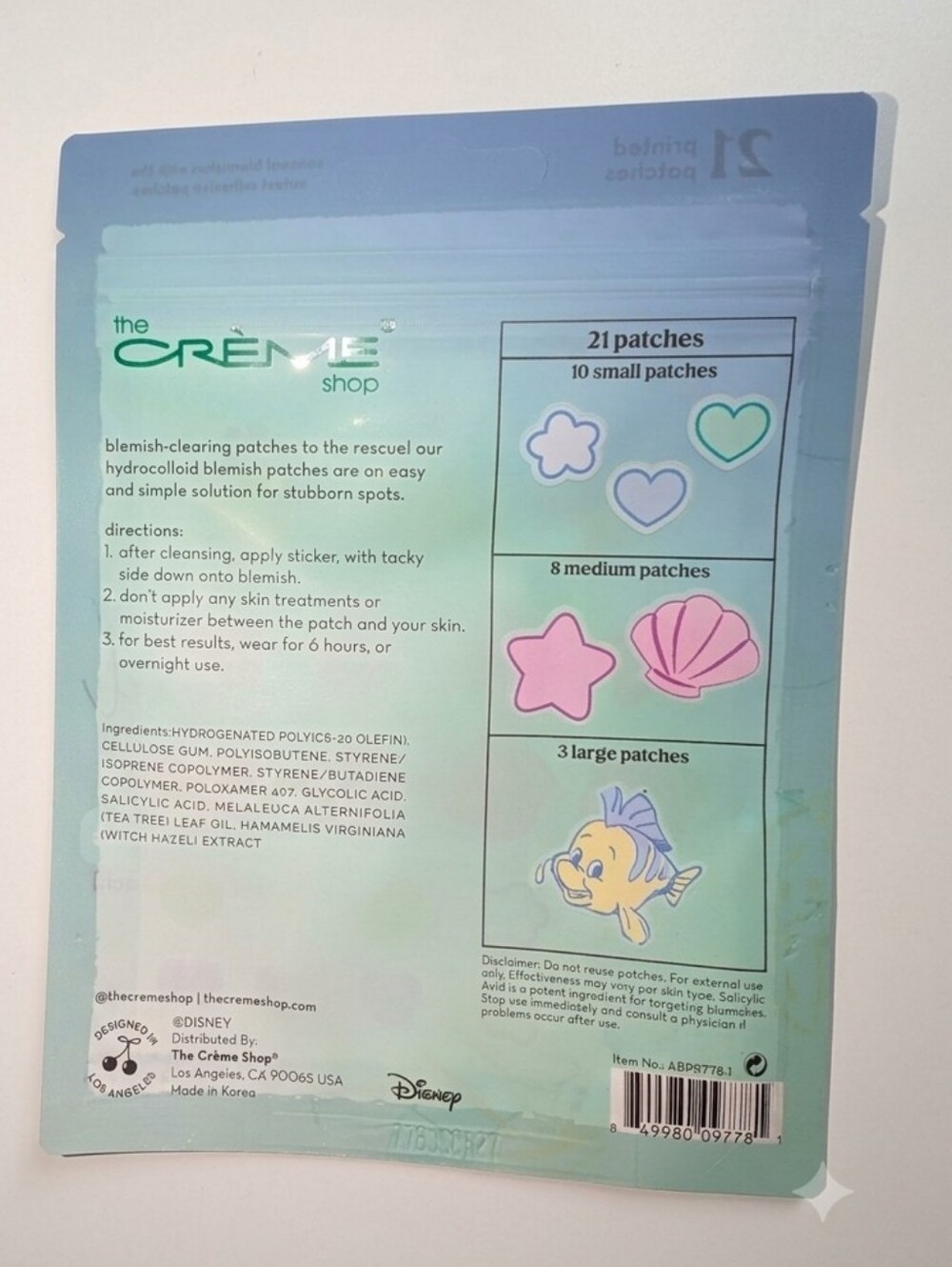 Creme Shop Bundle With You Are Amazing Canvas Pouch - Picture 8 of 14